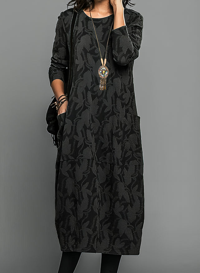 Dina | Vestido Elegante de Inverno