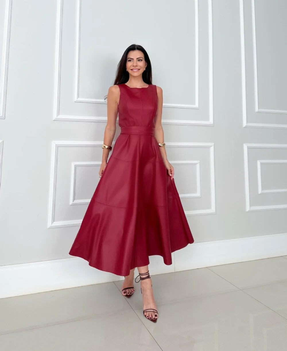 Ynez - Vestido Midi Elegante