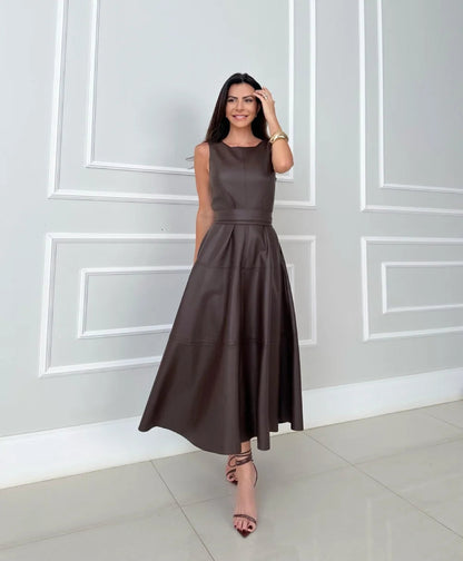 Ynez - Vestido Midi Elegante