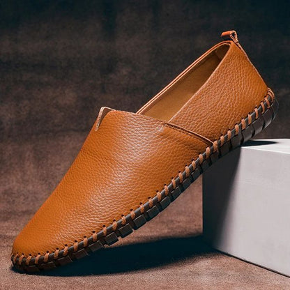 Mocassins de Couro Massimo