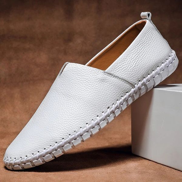 Mocassins de Couro Massimo