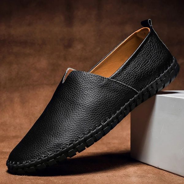 Mocassins de Couro Massimo