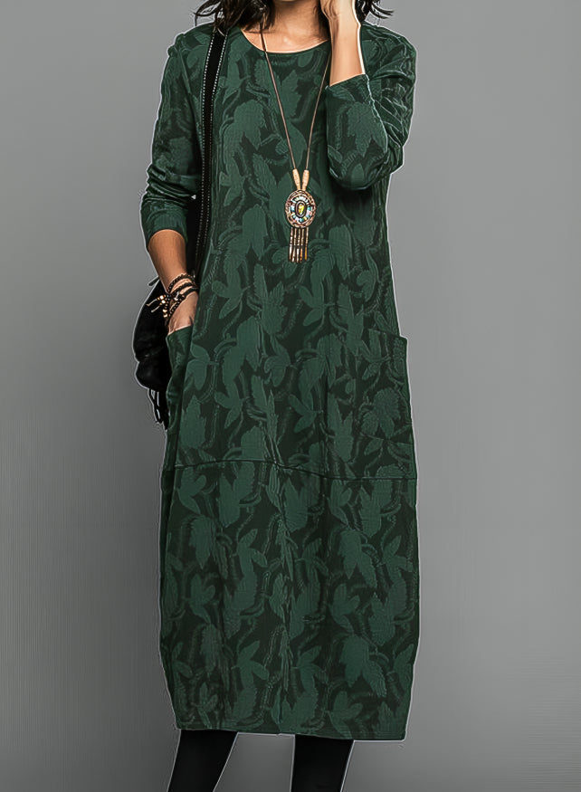 Dina | Vestido Elegante de Inverno