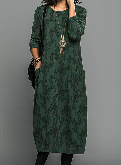 Dina | Vestido Elegante de Inverno