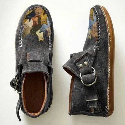 Zamilla - Botas informais para o inverno