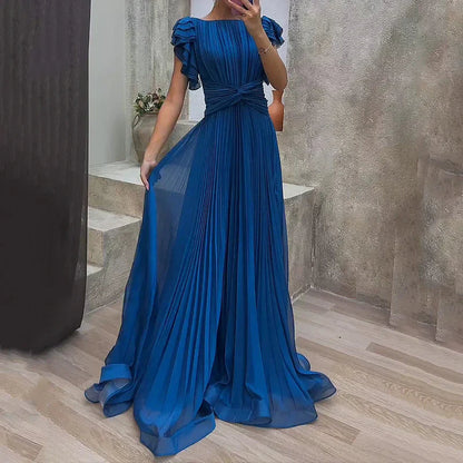 Roery – Vestido Longo Plissado