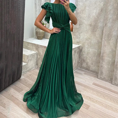Roery – Vestido Longo Plissado