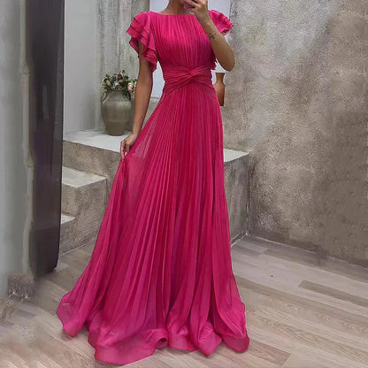 Roery – Vestido Longo Plissado
