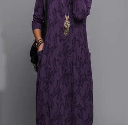 Dina | Vestido Elegante de Inverno