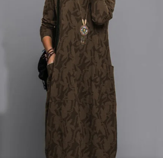 Dina | Vestido Elegante de Inverno