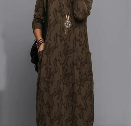 Dina | Vestido Elegante de Inverno
