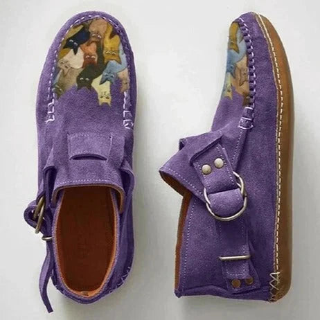 Zamilla - Botas informais para o inverno