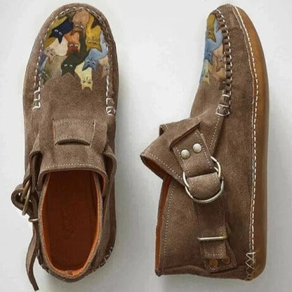 Zamilla - Botas informais para o inverno