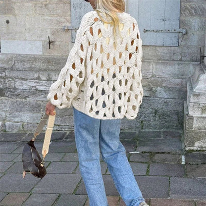 Şeyma – Suéter de Tricô Casual