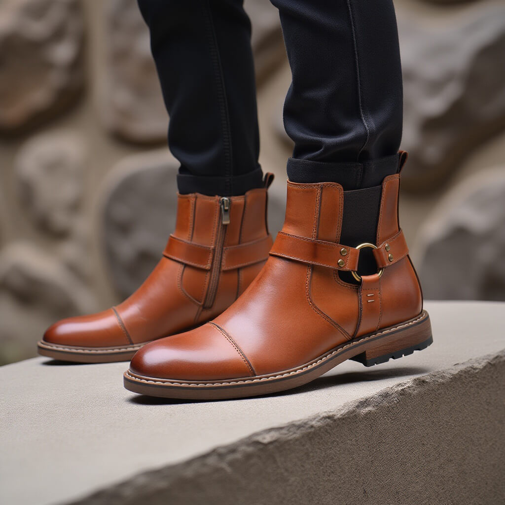 Botas de Couro Roadster