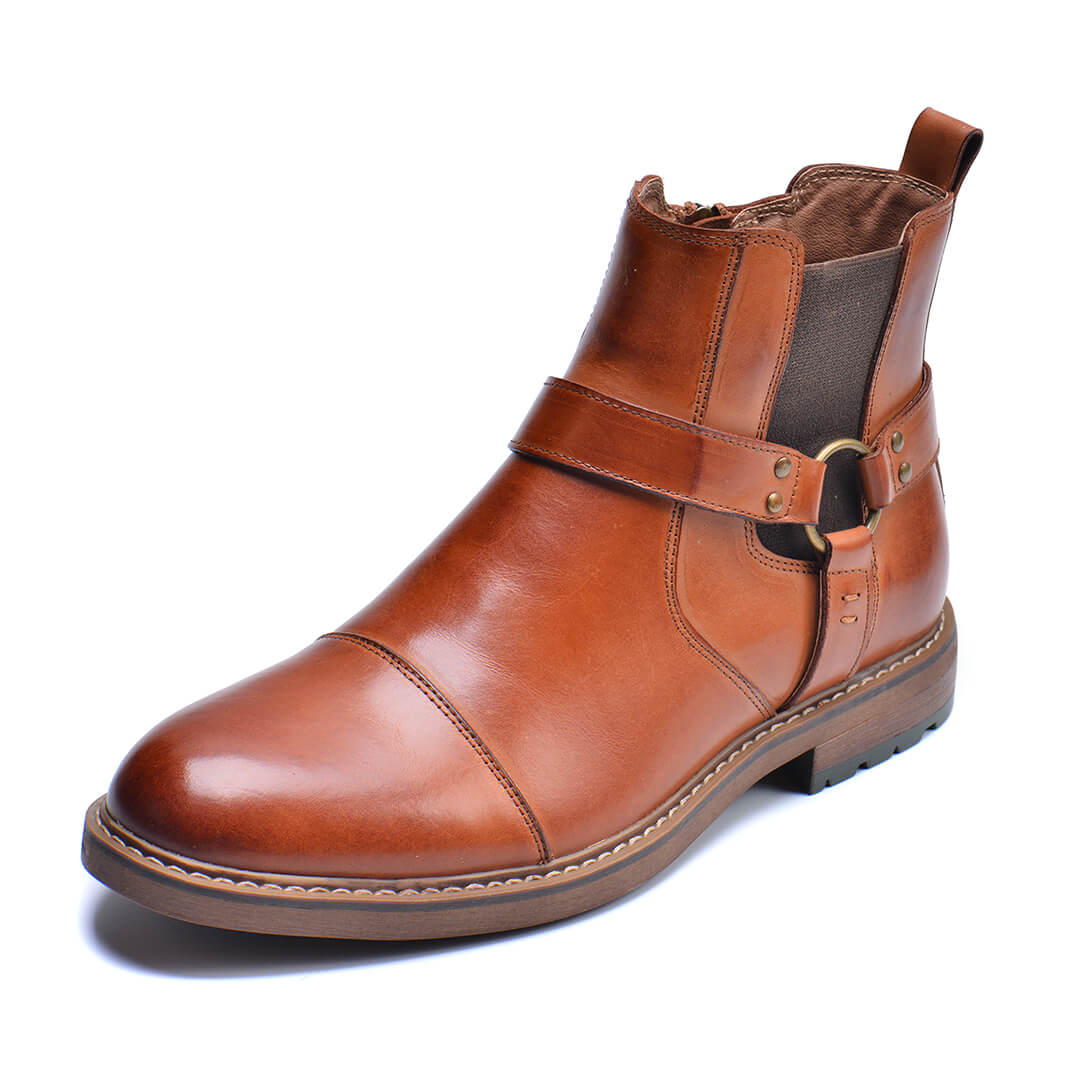 Botas de Couro Roadster