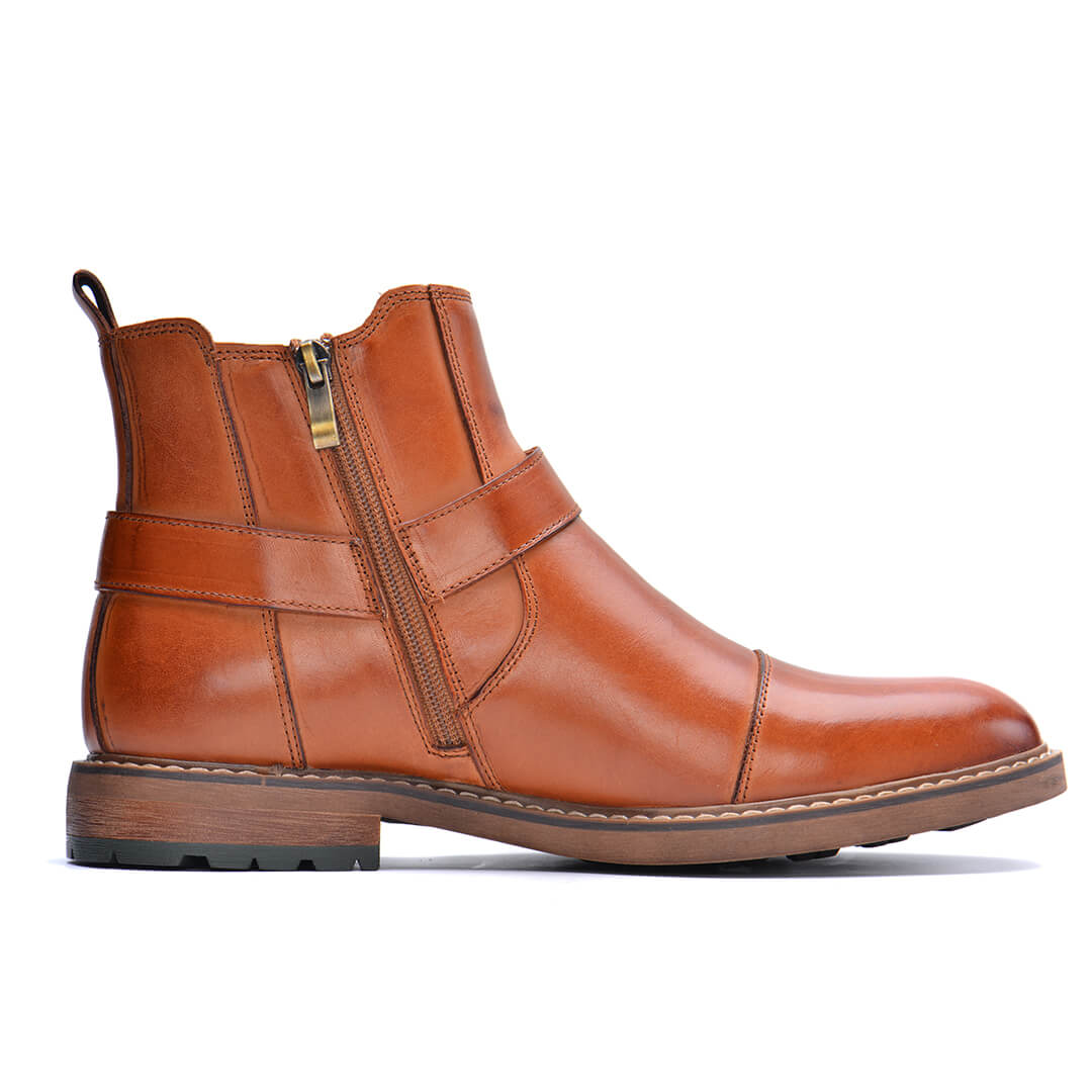 Botas de Couro Roadster