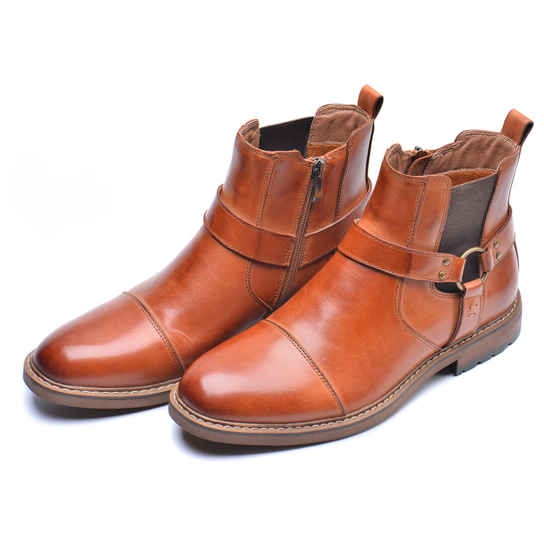 Botas de Couro Roadster