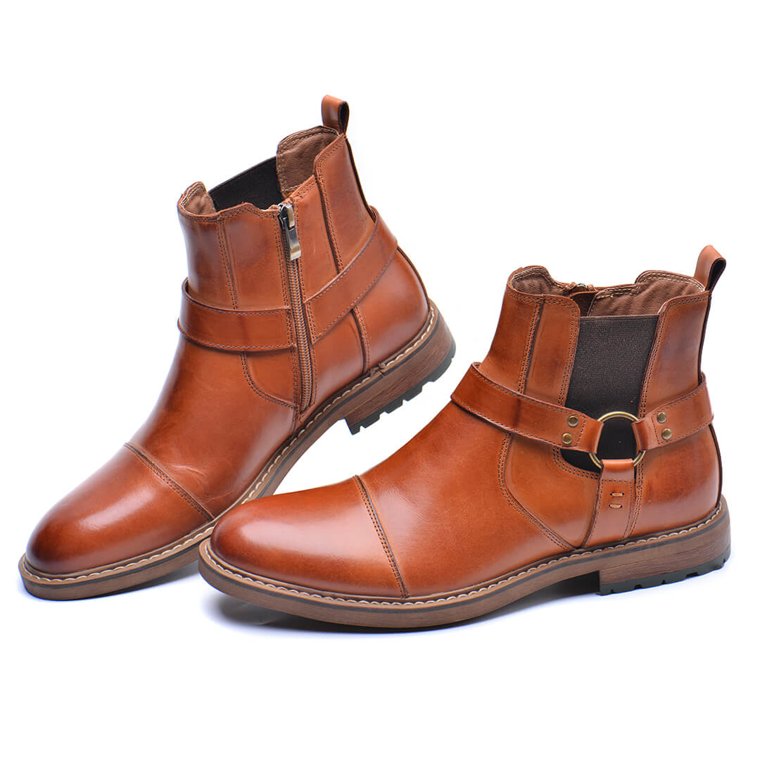 Botas de Couro Roadster