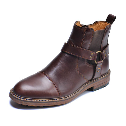 Botas de Couro Roadster