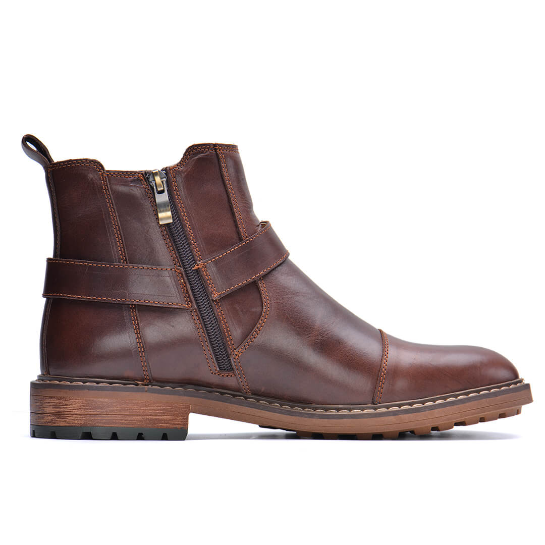 Botas de Couro Roadster