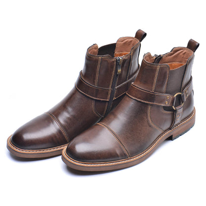 Botas de Couro Roadster