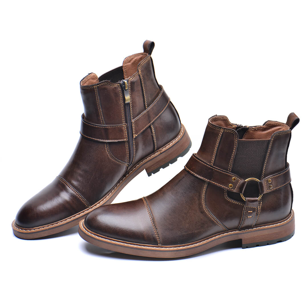 Botas de Couro Roadster